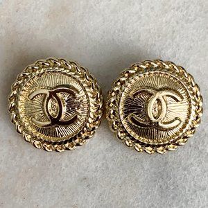Chanel Buttons Lot of 2 - 22mm